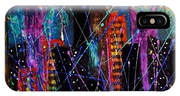 600x320 Good Night Moon Iphone Cases Fine Art America - Sleepless In New York Painting
