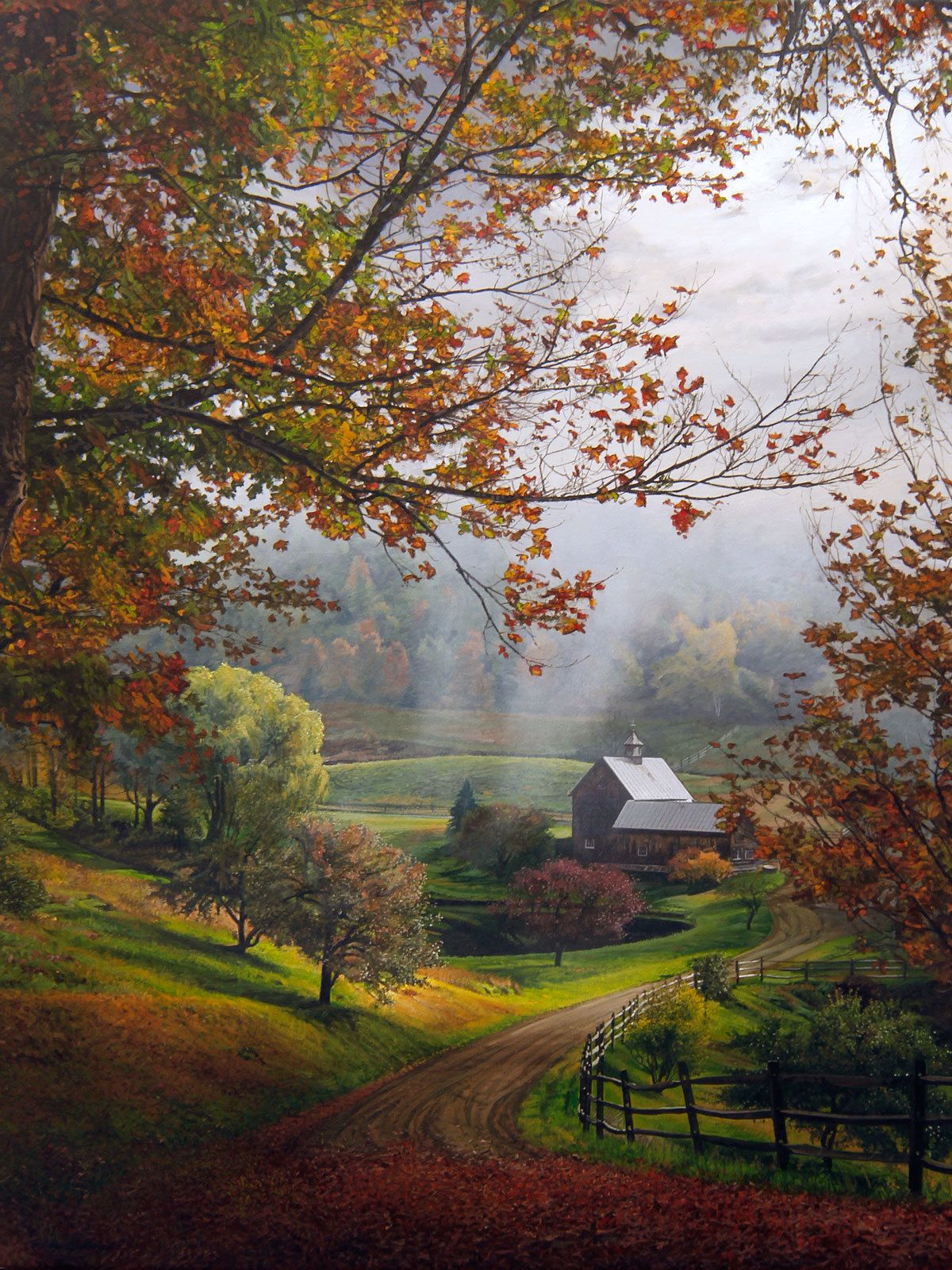 1200x1600 Sleepy Hollow Painting For Sale - Sleepy Hollow Painting