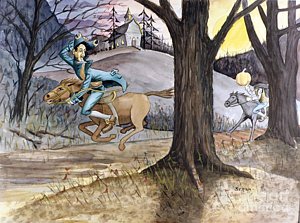 300x223 Sleepy Hollow Paintings Fine Art America - Sleepy Hollow Painting