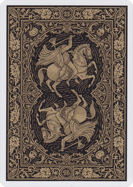 427x600 Sleepy Hollow Playing Cards - Sleepy Hollow Painting