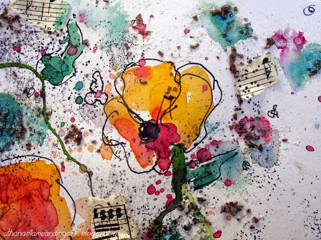 640x480 Mixed Media Place Creative Gym - Sloppy Painting