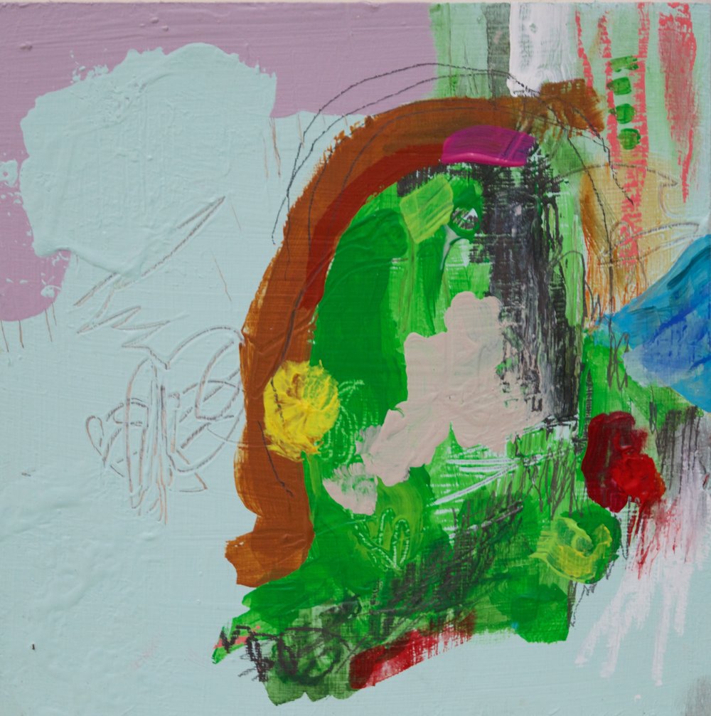 1000x1006 Painting Erin Langley - Sloppy Painting