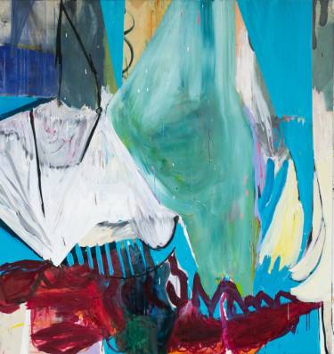 375x397 Saatchi Art Linger Painting By Karl Bielik - Sloppy Painting