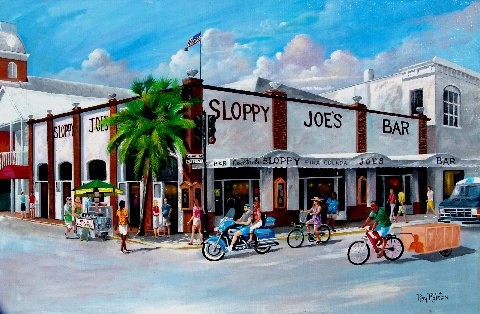480x314 Sloppy Joe's The Art Of Ray Rolston - Sloppy Painting