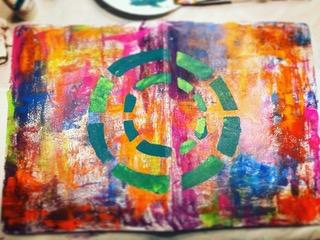 320x240 The Artmosphere Rubbermoon - Sloppy Painting