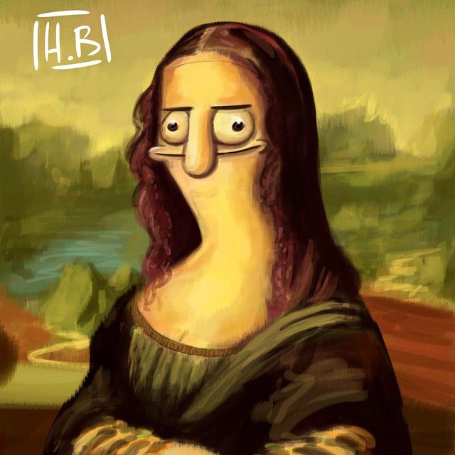 640x640 The Sloppy Pencil. Mona Kind Another Derpy Sloppy - Sloppy Painting