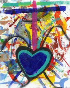 236x299 Unique Abstract Painting To Keep Myself Sane I Love By Josephhkyle - Sloppy Painting