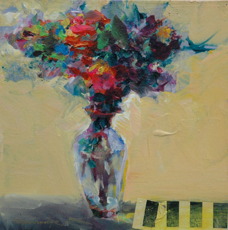 800x806 Sloppy Bad Watercolor Art - Sloppy Painting