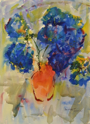 374x515 Eric Wiegardt Bad Watercolor Art - Sloppy Painting