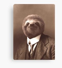 210x230 Sloth Painting Amp Mixed Media Canvas Prints Redbubble - Sloth Painting