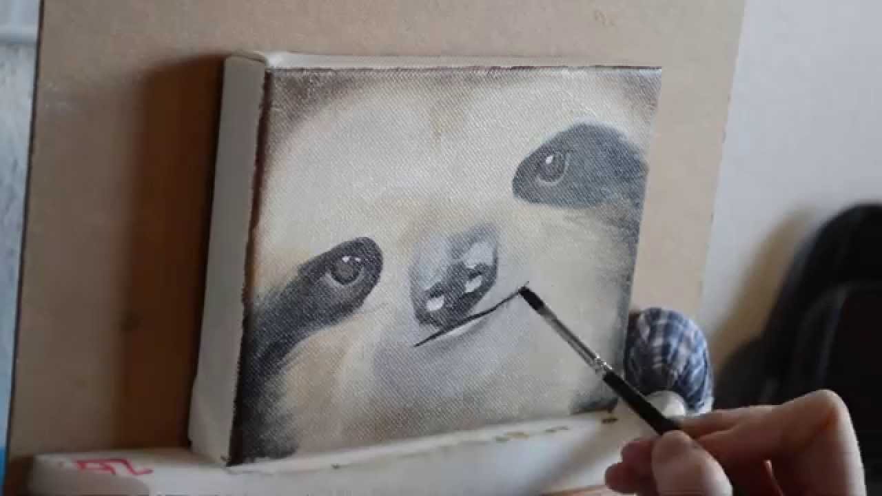 1280x720 Sloth Speed Paint - Sloth Painting