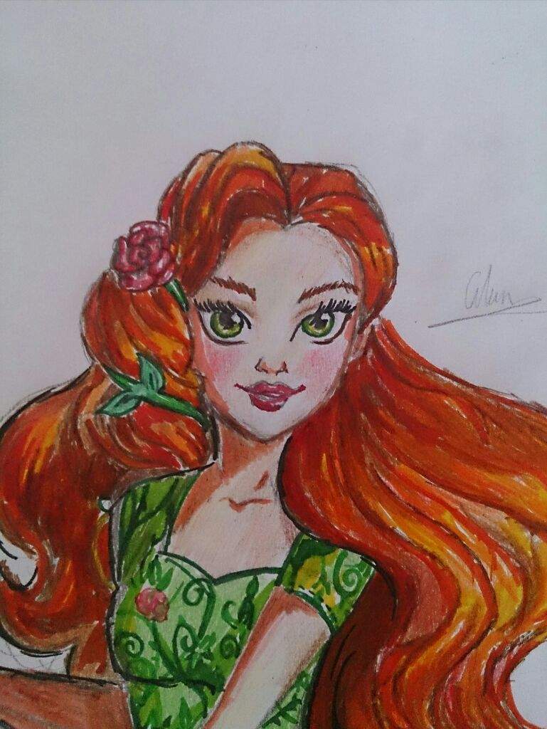 769x1024 Lily In Slytherin Harry Potter Amino - Slytherin Painting