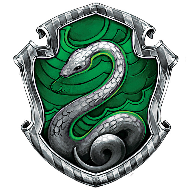 665x665 Rosely (Slytherin) Hogwarts Is Here - Slytherin Painting