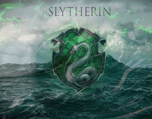 500x393 S Media Cache 736x 9b Ec 38 - Slytherin Painting