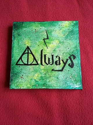 Slytherin Painting at PaintingValley.com | Explore collection of ...