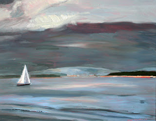 320x249 Susan Landor Keegin - Small Boat Painting