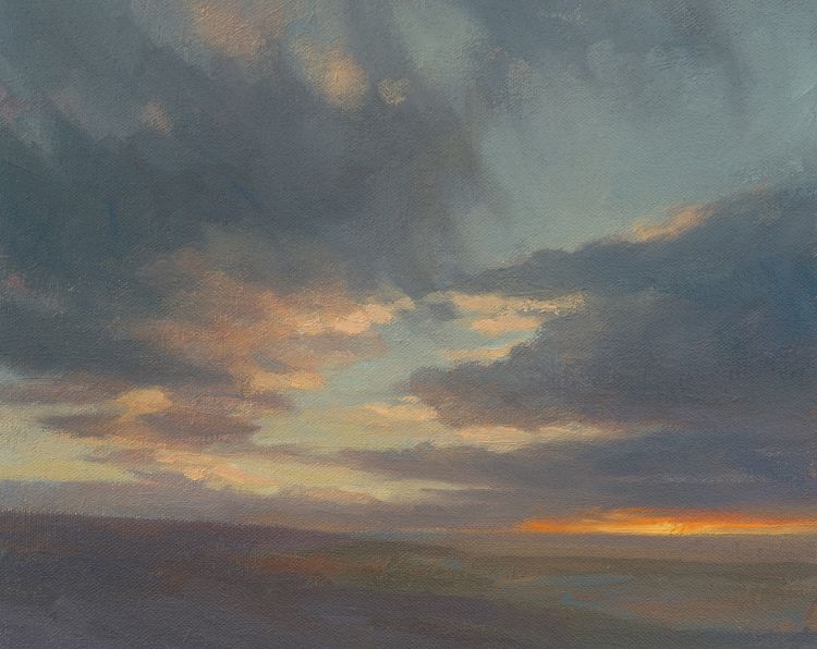 750x596 Oil Sketches, Outdoor Paintings, Colour Studies - Small Oil Painting