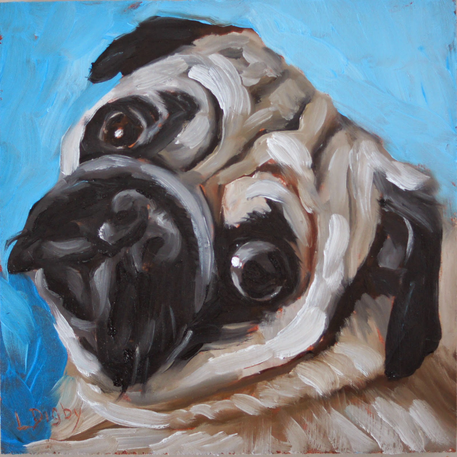 1600x1600 Lynn Digby's Small Painting Blog - Small Painting