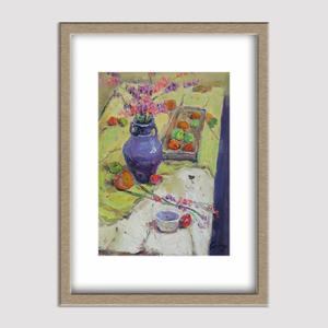 300x300 Small Oil Paintings By Artist George Miller Georgemillerart - Small Painting