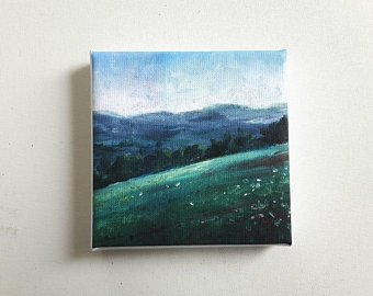 340x270 Small Painting Etsy - Small Painting