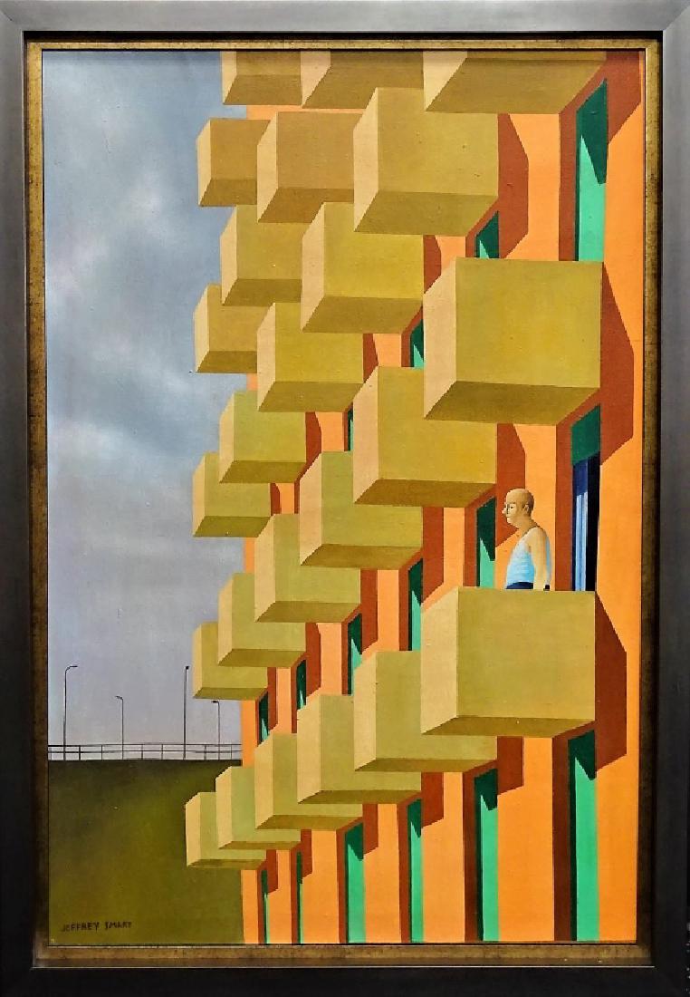 762x1100 Jeffrey Smart Prices - Smart Painting