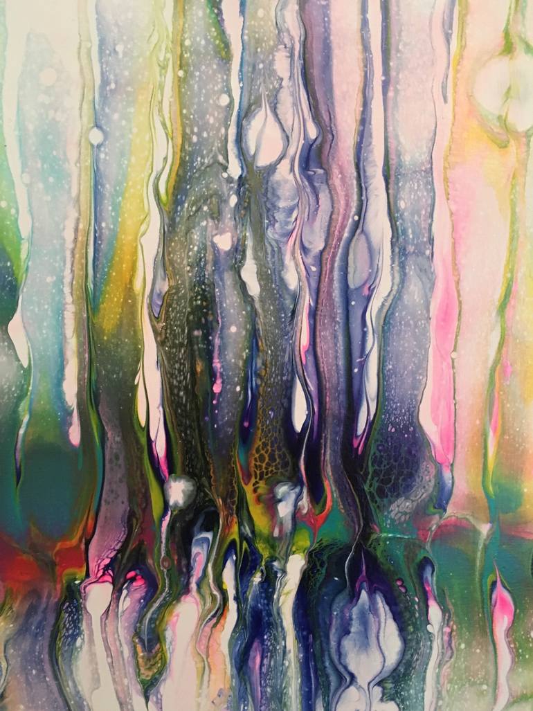 770x1027 Saatchi Art Round The Maypole - Smart Painting