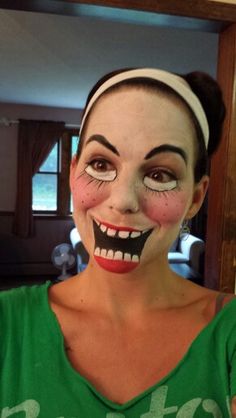 236x418 Face Paint Face Paint Face, Costumes And Halloween - Smile Face Painting