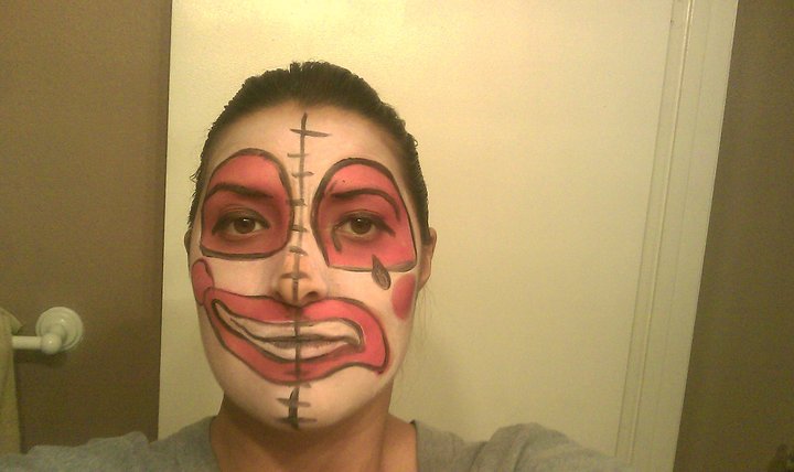 720x428 Sherry Berry's Fantasy Facepainting Smile Now Cry Later - Smile Face Painting