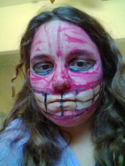 480x640 Smile.jpg Face Paint By Kokoromiracle250 - Smile Face Painting