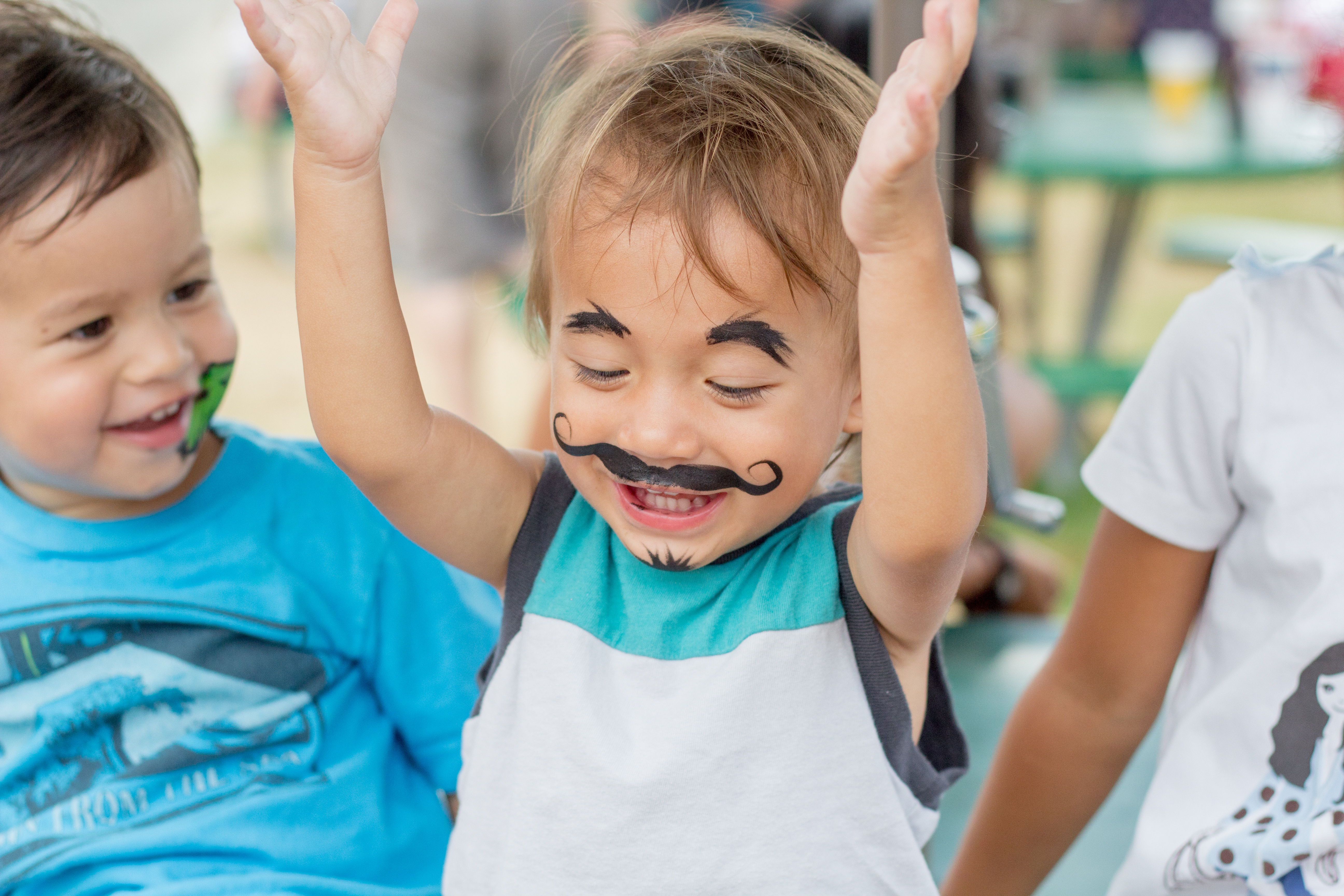 5184x3456 Face Painting I Am Bora And I Approve. - Smile Face Painting