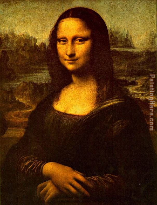 605x790 Leonardo Da Vinci Mona Lisa Smile 50% Off - Smile Painting