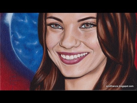 480x360 Mila Kunis How To Paint Teeth - Smile Painting