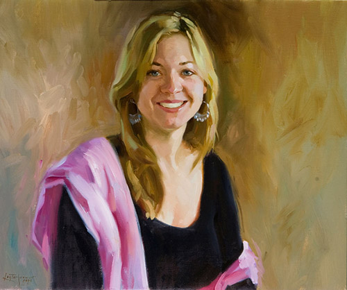 500x418 What's Wrong With Painting A Smiling Portrait - Smile Painting