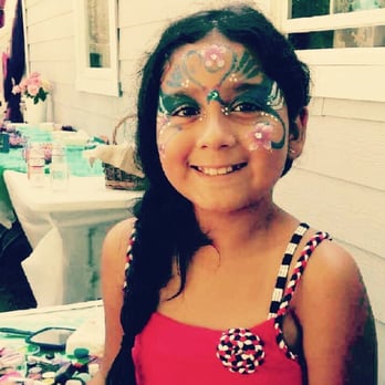 348x348 Gabby Smiley Face Painting - Smiley Face Painting