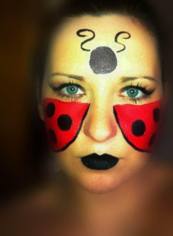 594x810 Ladybird - Smiley Face Painting