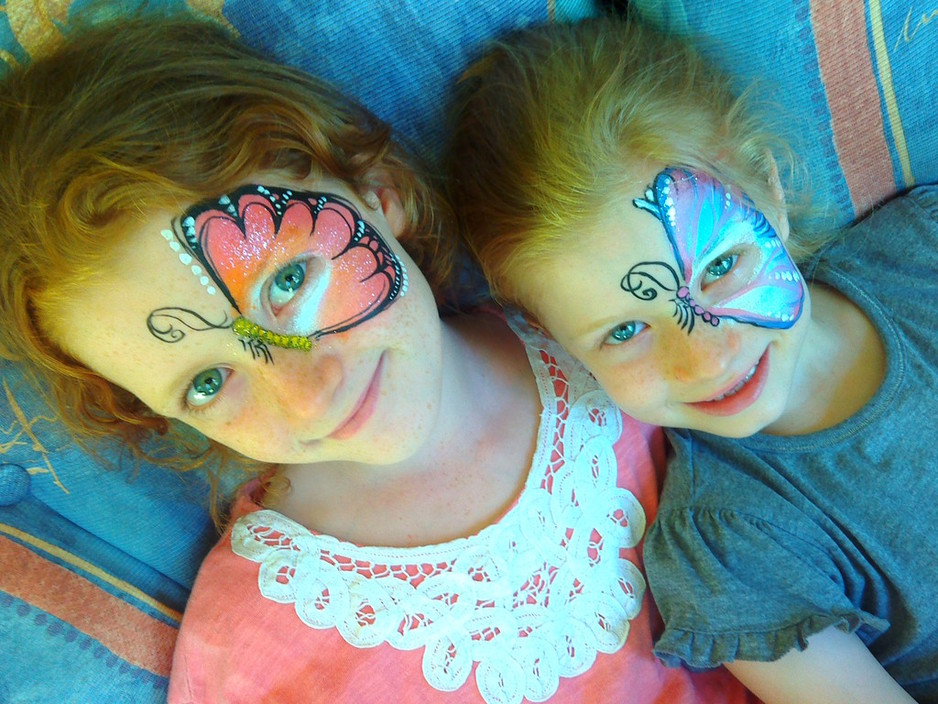 938x704 Smiley Face Painting In Purga, Qld, Professional Services - Smiley Face Painting