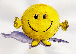300x212 Smiley Face Paintings - Smiley Face Painting
