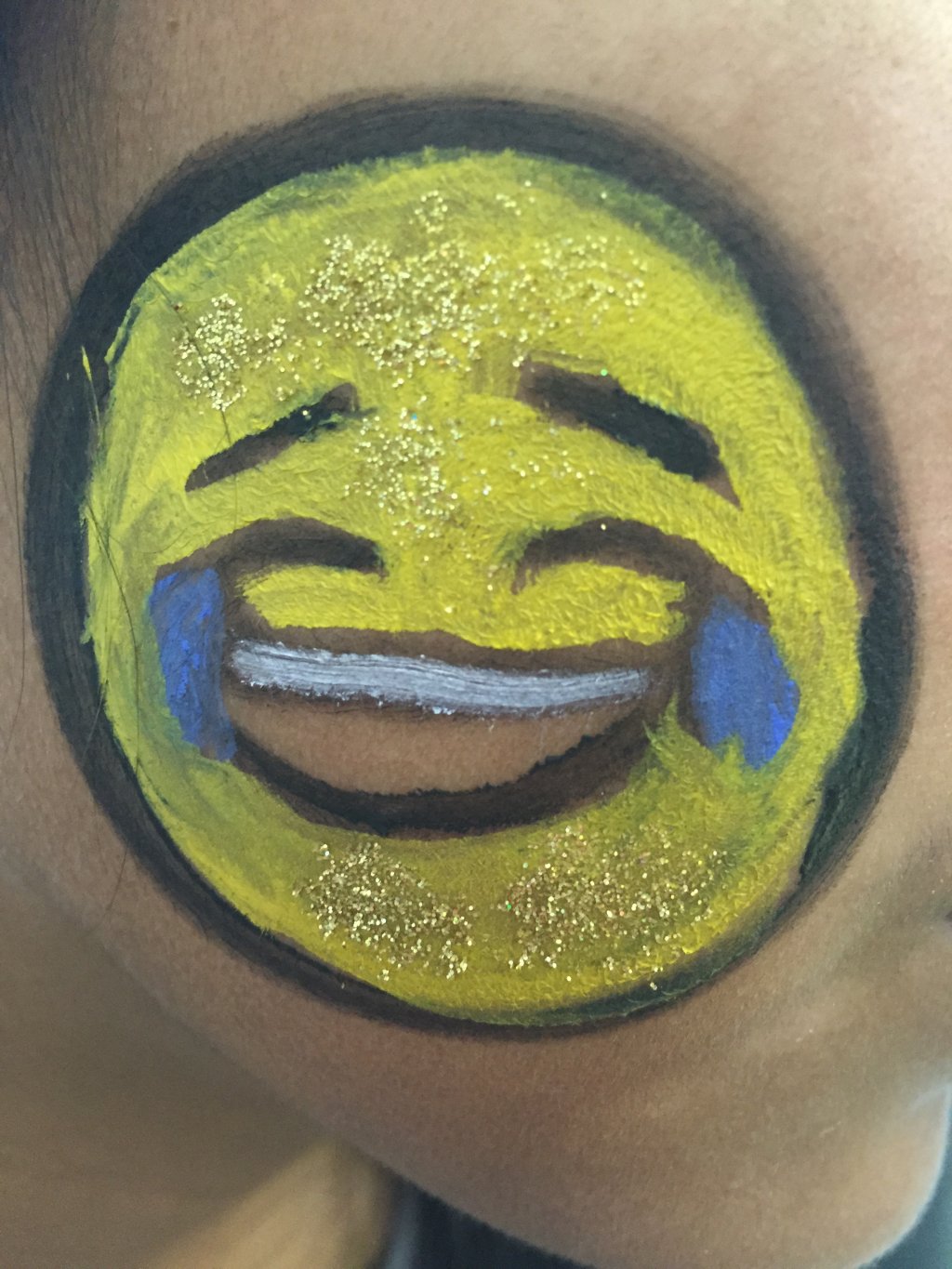 1024x1365 Face Painting Pasadena, Ca Cabrera's Balloons - Smiley Face Painting
