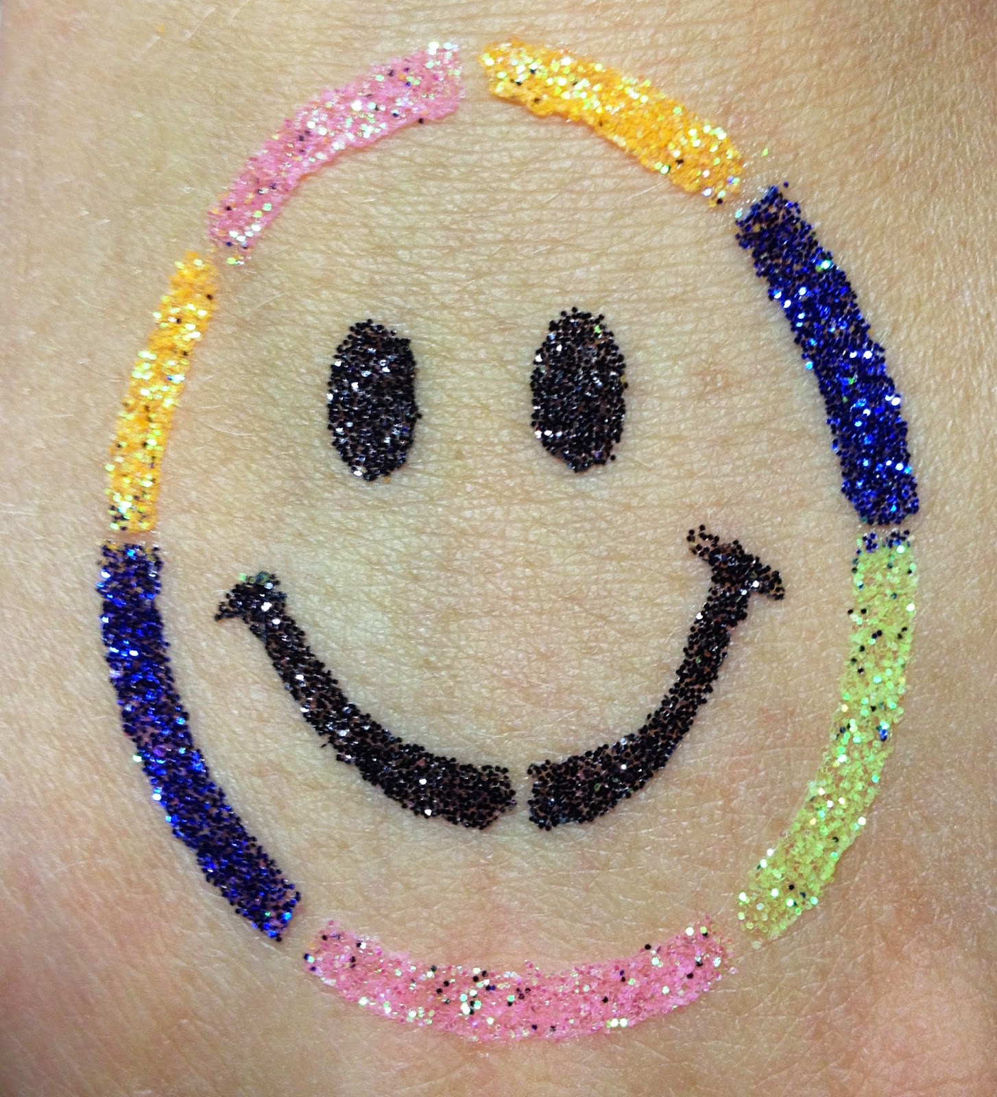 1454x1600 Face Painting Amp Nails Pei Rates Amp Safety - Smiley Face Painting