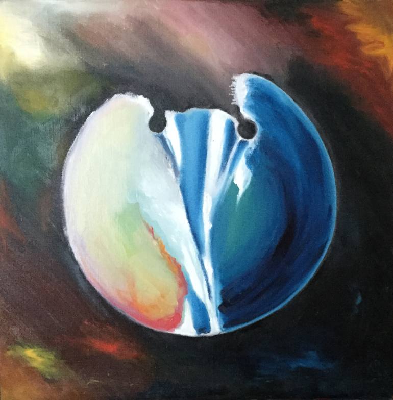 770x784 Saatchi Art Trunk Smiley Painting By Tony Nilsson - Smiley Painting