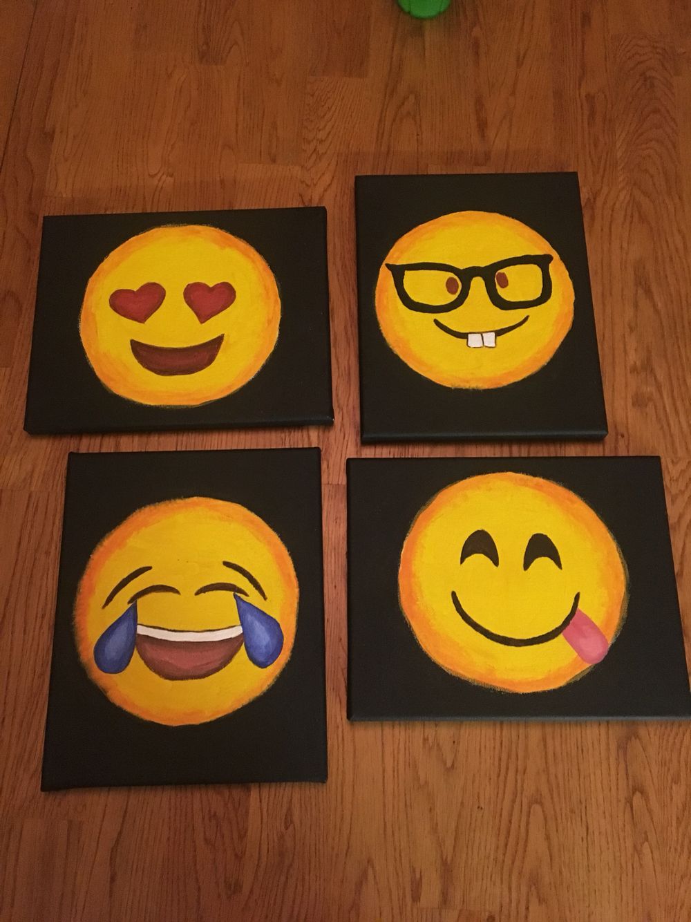 1000x1334 Best Easy Painting Ideas For Wall Beginners And Canvas - Smiley Painting