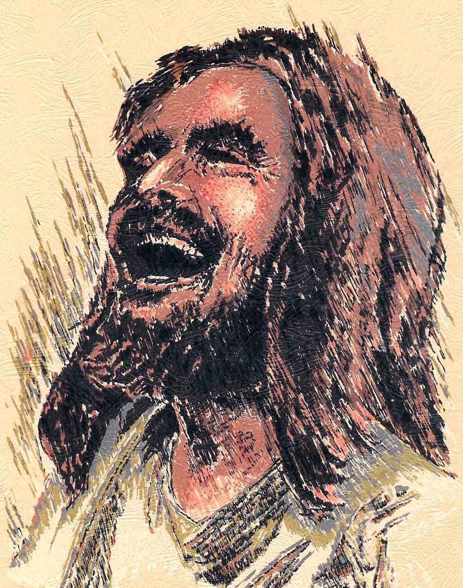920x1169 Is Christian Humor An Oxymoron Sbc Voices - Smiling Jesus Painting