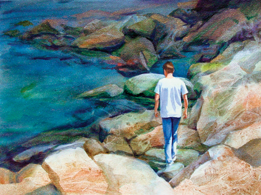 535x400 Inksmith Add A Touch Of Mystery With Daniel Smith's Magical - Smiths Painting