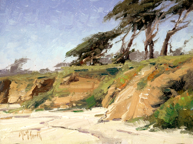 648x485 Matt Smith, Artist, Waterhouse Gallery, Plein Air Artist - Smiths Painting