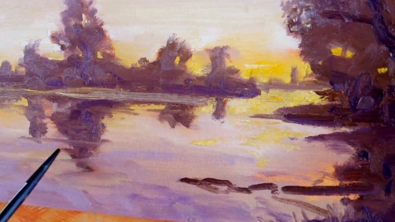 1280x720 Painting With An Artist At Home With P. Allen Smith - Smiths Painting