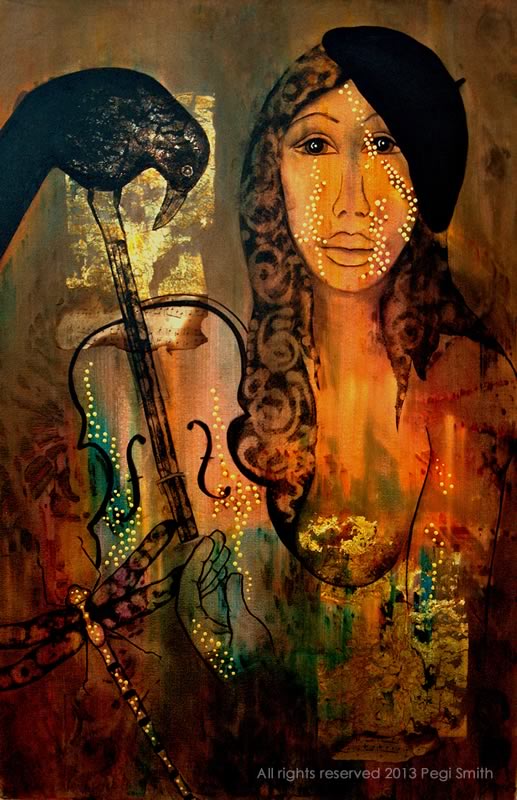 517x800 Pegi Smith, Contemporary Fine Artist, Ashland, Oregon - Smiths Painting