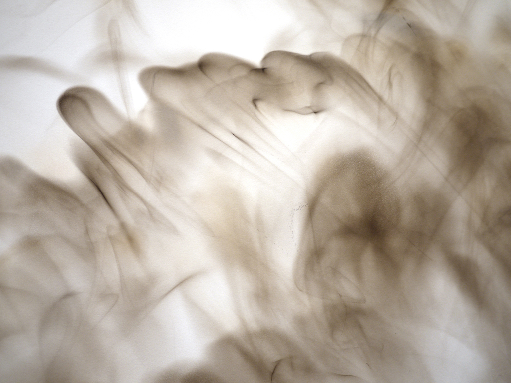 1024x768 Smoke Paintings Kate Mcquillen - Smoke Painting