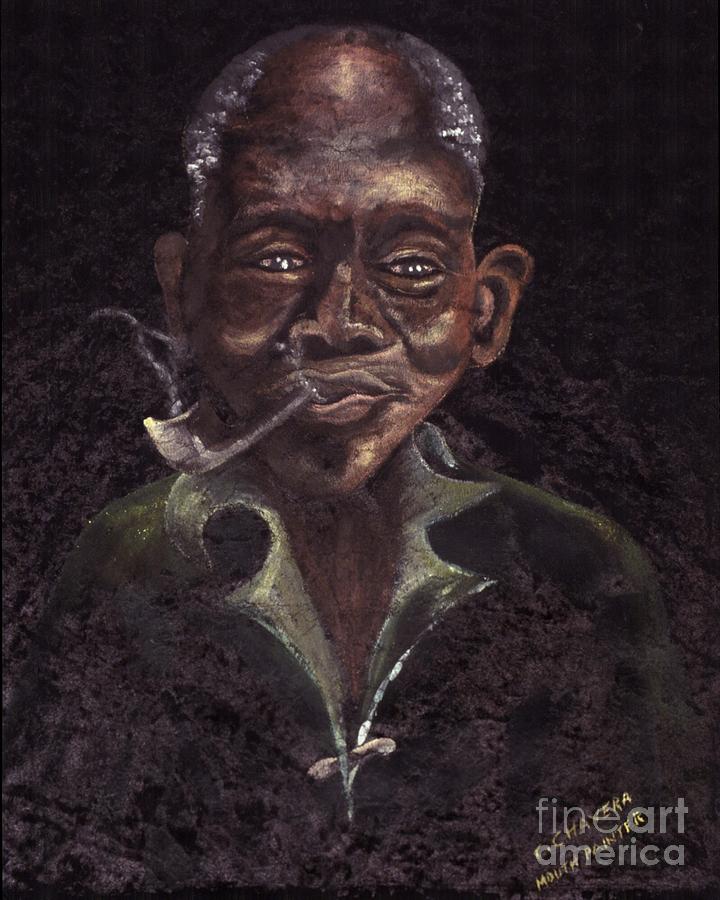 720x900 Smoking Painting By Mount Painter Chrisfold Chayera - Smoking Painting