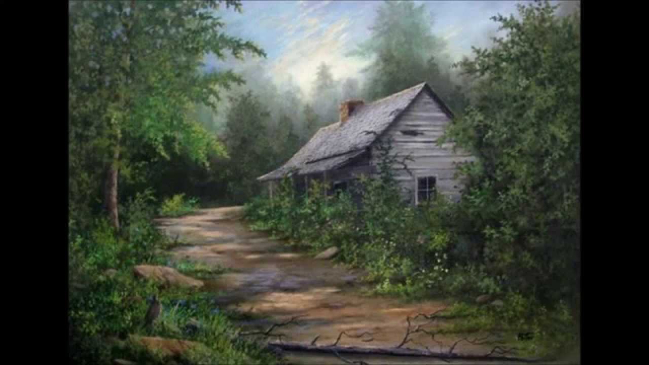 1280x720 Paintings Of The Smoky Mountains By James Potter - Smoky Mountain Painting
