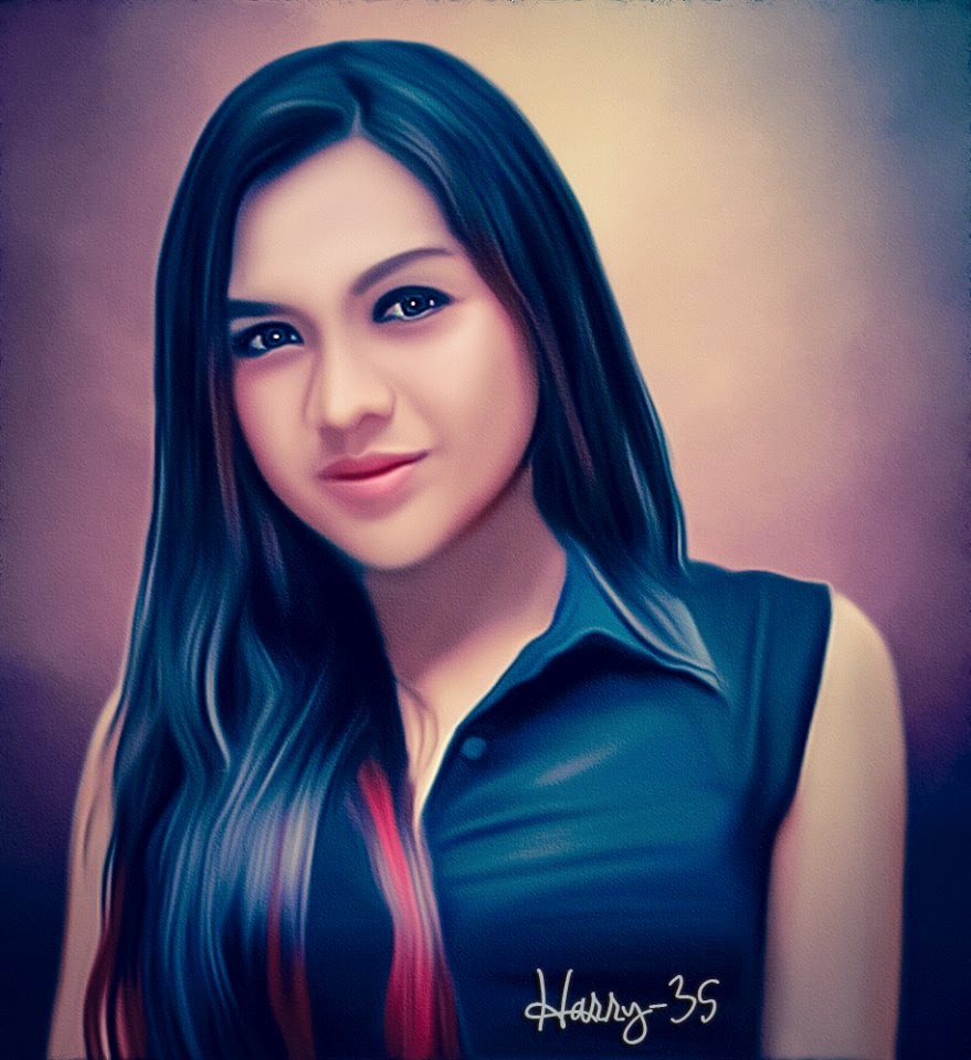 879x960 Koleksi Smudge Painting Oleh Harry Smudger Indonesia - Smudge Painting